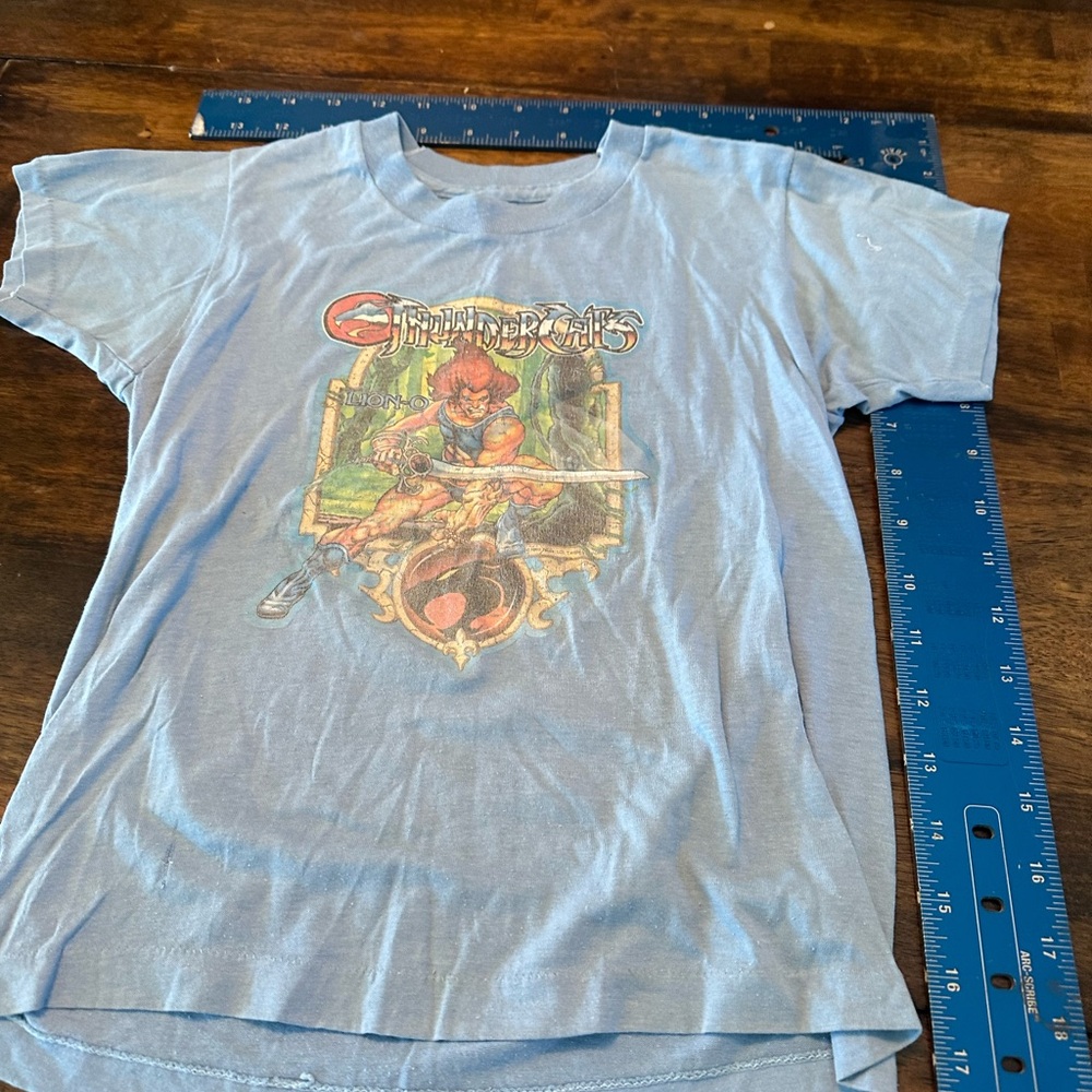 Vintage 1980s Thundercats Short Sleeve Tee